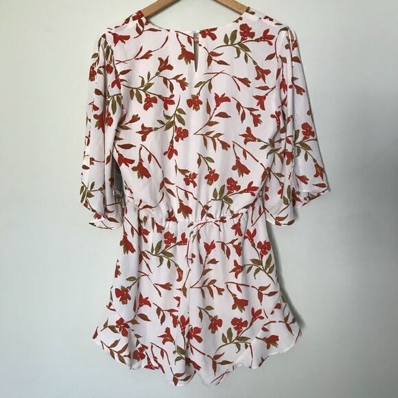 Lovers + Friends Sz S Epiphany romper color palm - Picture 4 of 8